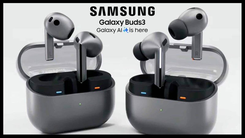 Esquenta Black Friday: Galaxy Buds3 da Samsung com 52% de desconto