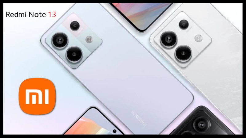 None - Xiaomi Redmi Note 13 - Divulgação