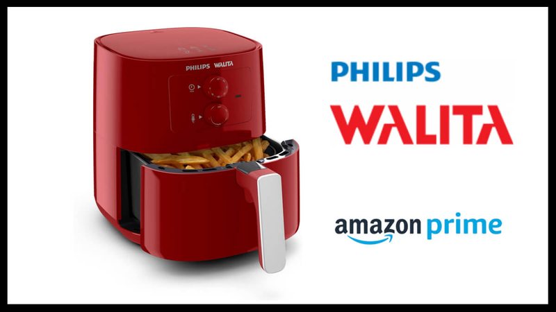 Esquenta Mega Oferta Amazon: até 38% de desconto na Air Fryer da Philips Walita