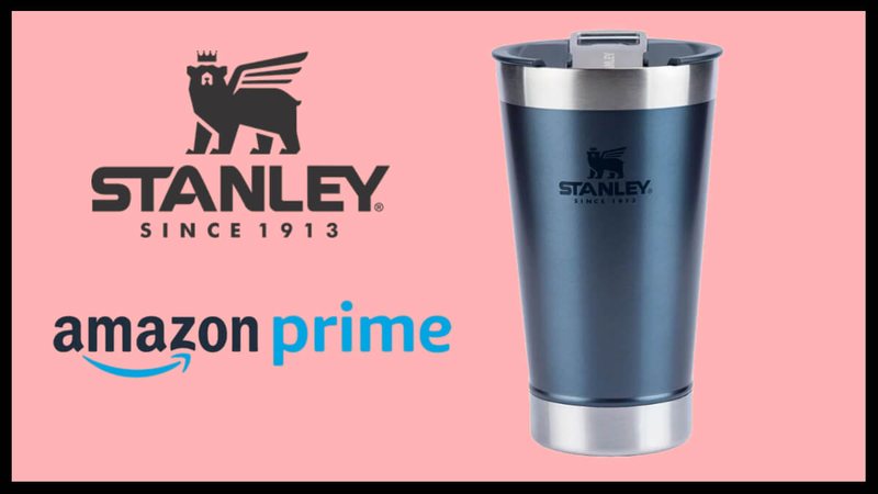 Esquenta Mega Oferta Amazon: copos térmicos da Stanley com até 50% de desconto