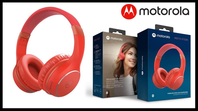 None - Headphone Motorola - Divulgação