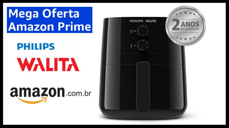 None - Air Fryer Philips Walita - Divulgação