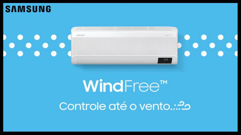 None - Samsung WindFree Connect - Divulgação