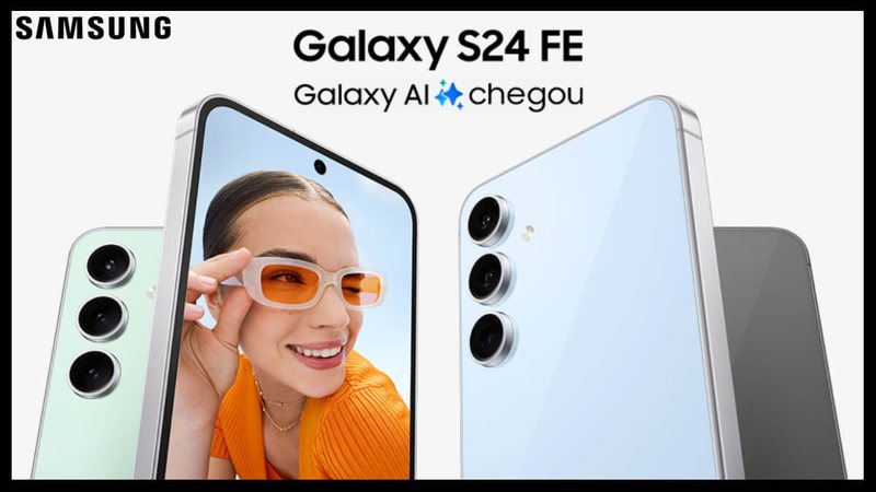 None - Samsung Galaxy S24 FE - Divulgação