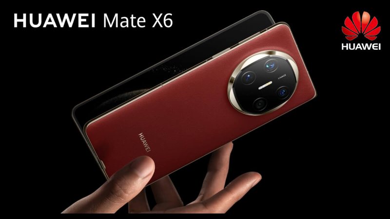 None - HUAWEI Mate X6 - Divulgação