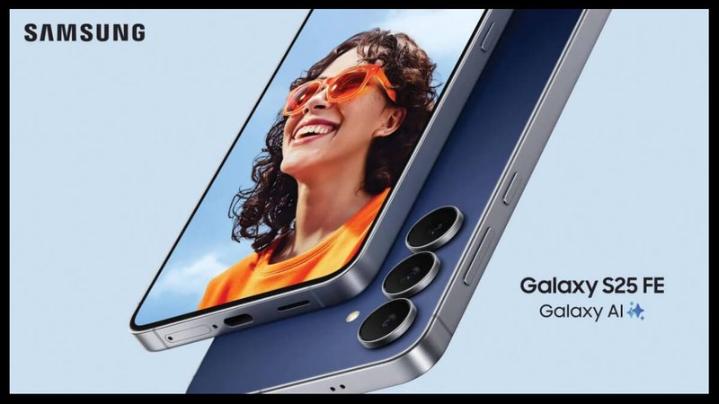 None - Samsung Galaxy S25 FE - Divulgação