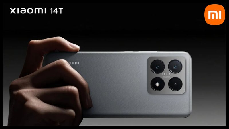 Oferta do dia: ótimo smartphone 14T da Xiaomi com 46% de desconto