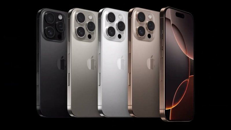 None - Iphone 16 Pro Max - Divulgação