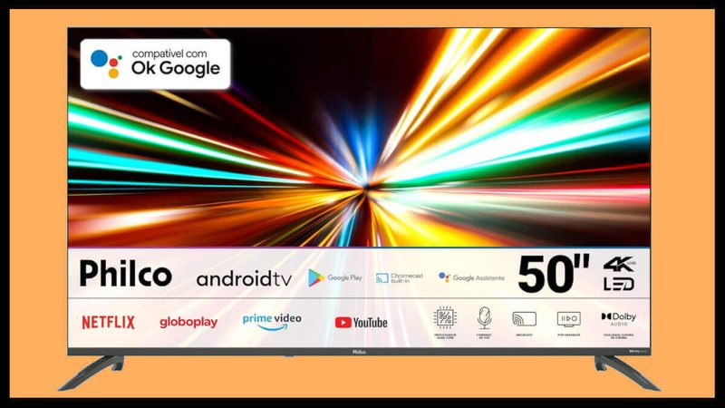 None - Smart Tv Philco - Divulgação