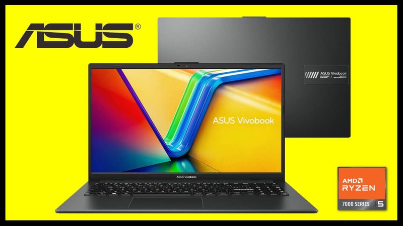 None - Asus Vivobook Go 15 - Divulgação