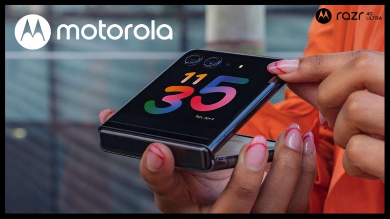 None - Motorola Razr 40 Ultra - Divulgação
