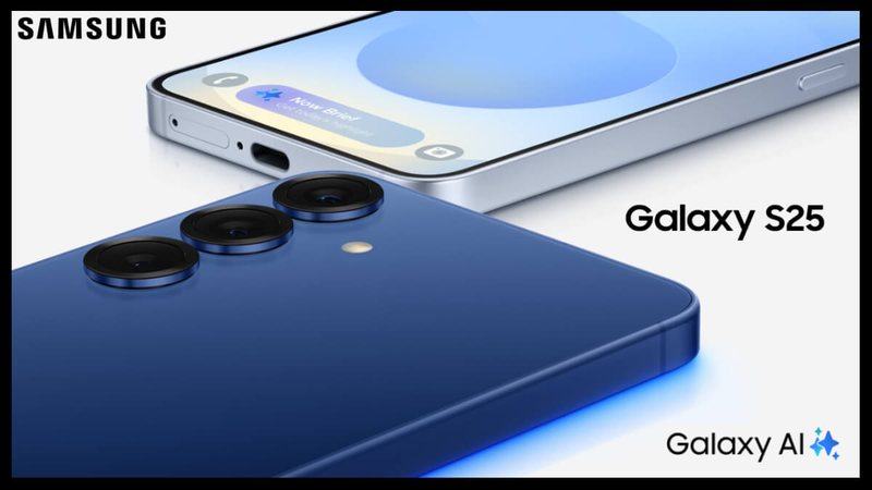 None - Samsung Galaxy S25 - Divulgação