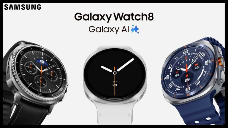 None - Samsung Galaxy Watch8 - Divulgação