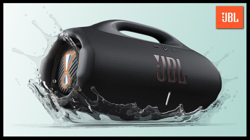 None - JBL Boombox 4 - Divulgação