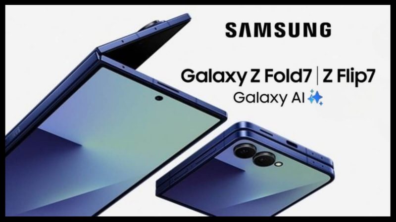 None - Samsung Galaxy Z Fold7 e Z Flip7 - Divulgação