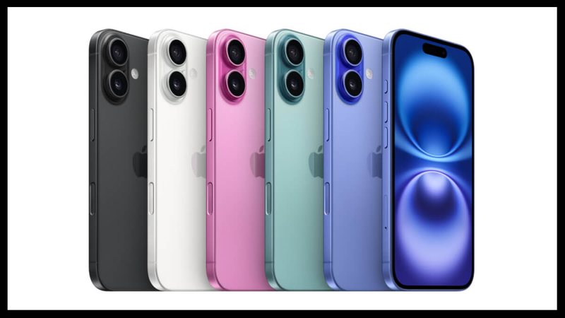 None - Apple iPhone 16 - Divulgação