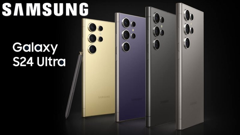 None - Samsung Galaxy S24 Ultra - Divulgação