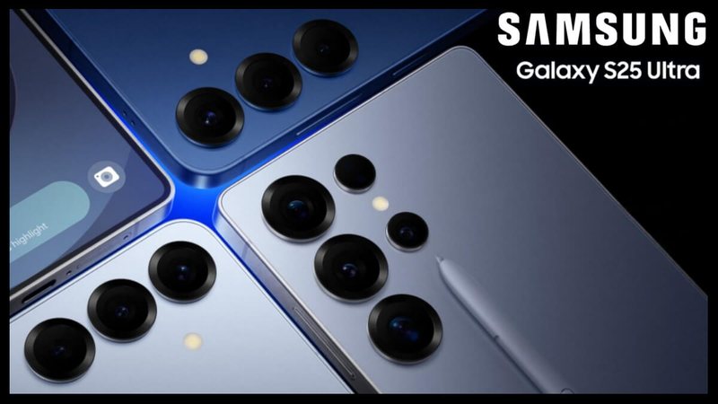 None - Samsung Galaxy S25 Ultra - Divulgação