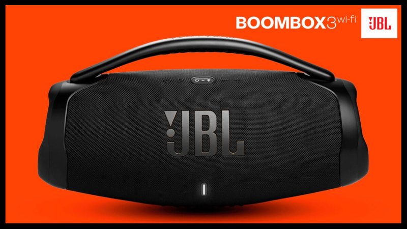 None - JBL Boombox 3 - Divulgação