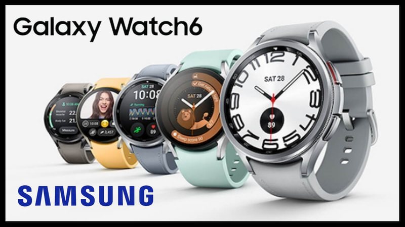 Ofertas do dia: até 58% de desconto no Galaxy Watch6 da Samsung