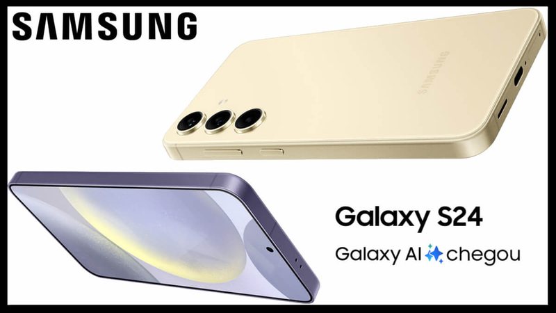 None - Samsung Galaxy S24 - Divulgação