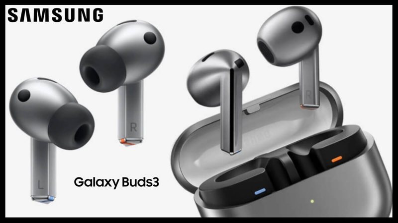 None - Samsung Galaxy Buds3 - Divulgação