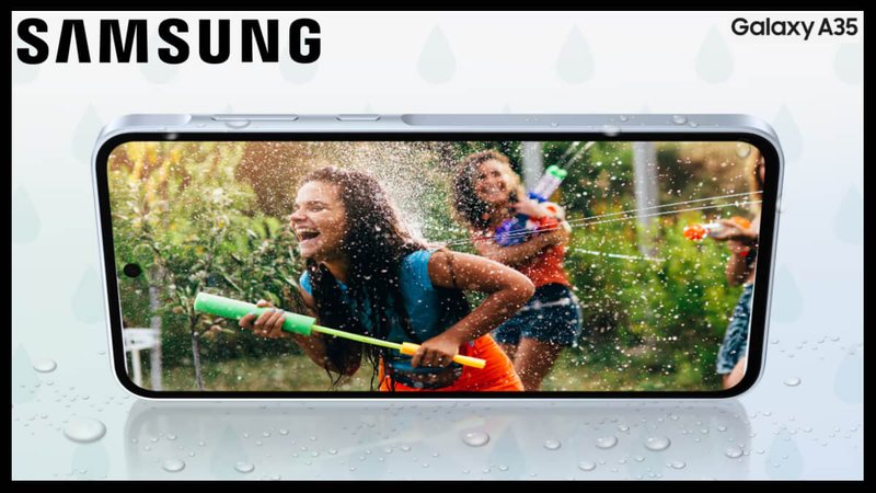 Ofertas do dia: Galaxy A35 da Samsung com desconto de 42%