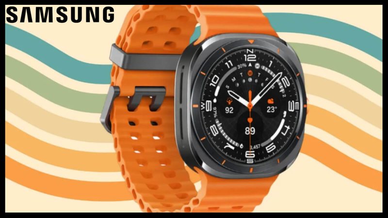 Ofertas do dia: Galaxy Watch Ultra da Samsung com ótimos descontos