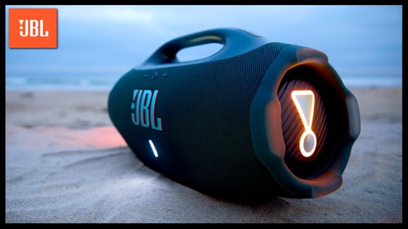 Ofertas do dia: nova caixa Boombox 4 da JBL com descontos de até 68%