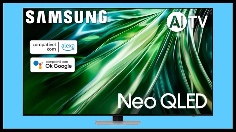 Ofertas do dia: ótimo desconto e cupom nas Smart TVs da Samsung