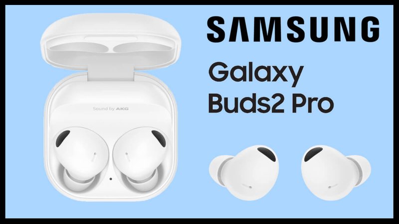 Ofertas do dia: Samsung Galaxy Buds2 Pro com até 50% de desconto