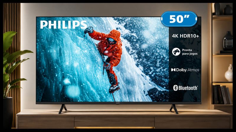 None - Smart TV Philips - Divulgação