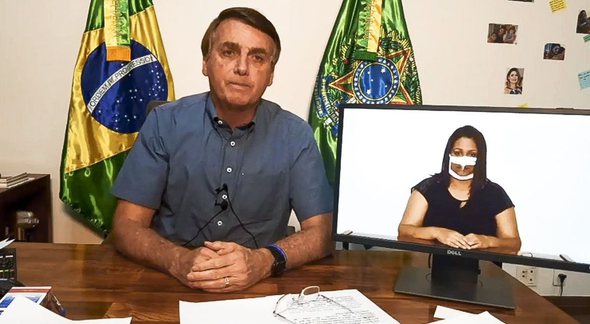 None - Reprodução Facebook Jair Bolsonaro
