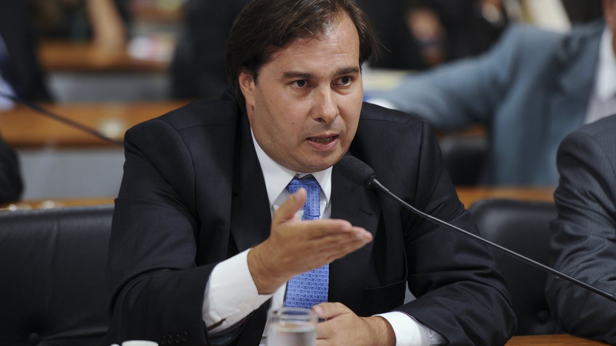 Presidente da Câmara dos Deputados, Rodrigo Maia