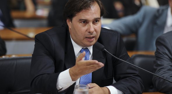 Presidente da Câmara dos Deputados, Rodrigo Maia - Divulgação