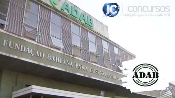 None - Concurso ADAB BA: sede da ADAB BA: Divulgação