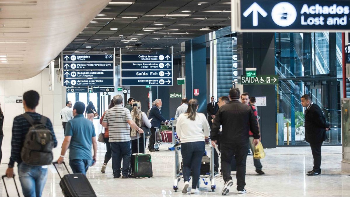 Empresas responsáveis pelos aeroportos quanto as companhias aéreas deverão adotar medidas