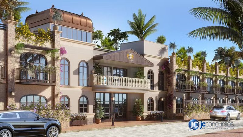 Alchymist Luxury Resort está prestes a ser inaugurado - Divulgação/Alchymist Luxury Resort