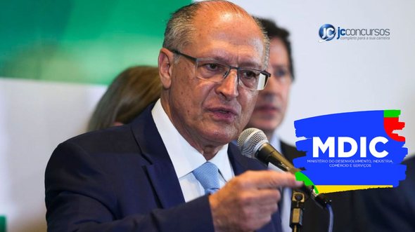 None - Concurso MDIC: ministro Geraldo Alckmin : Valter Campanato: Agência Brasil