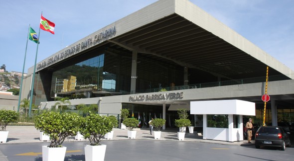Concurso Alesc - Sede da Assembleia Legislativa de Santa Catarina - Divulgação