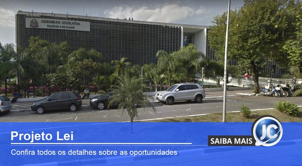 Sede da Assembleia Legislativa de São Paulo - Divulgação