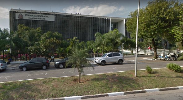 Assembleia Legislativa de São Paulo - Google Maps