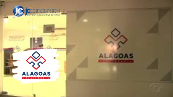 None - Concurso ALPREV AL: sede da Alprev AL divulgação