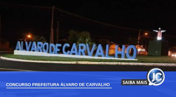None - Divul Prefeitura de Álvaro de Carvalho