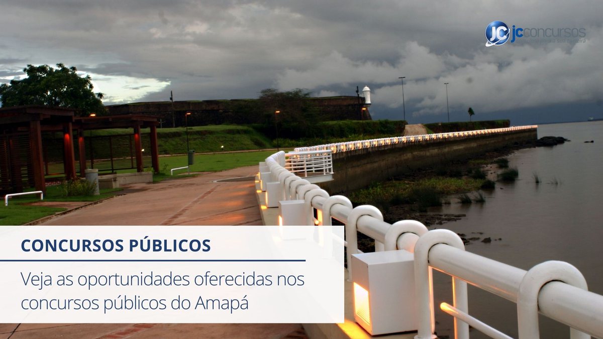Veja os concursos abertos oferecidos no Amapá na lista elaborada pelo JC Concursos