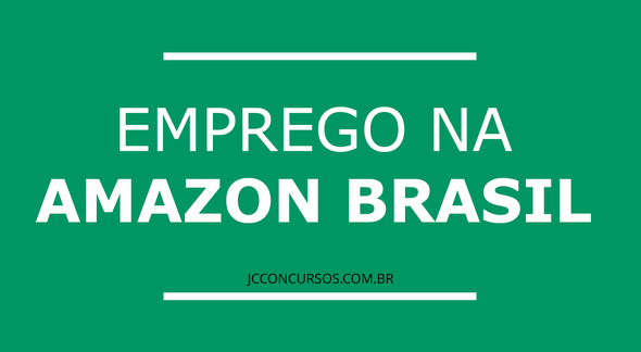 Amazon Brasil - Divulgação