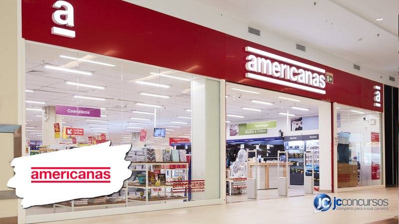 Lojas Americanas no shopping