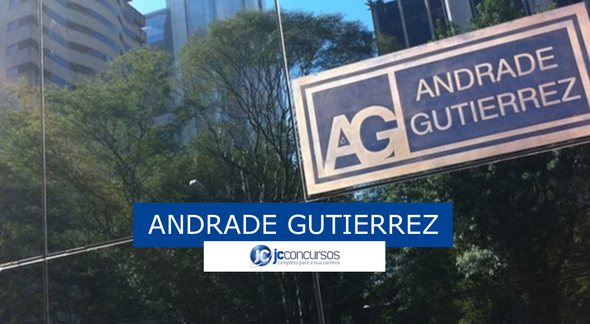 Andrade Gutierrez estágio - Divulgação