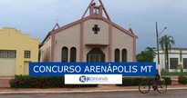 concurso Arenápolis MT - Google Maps
