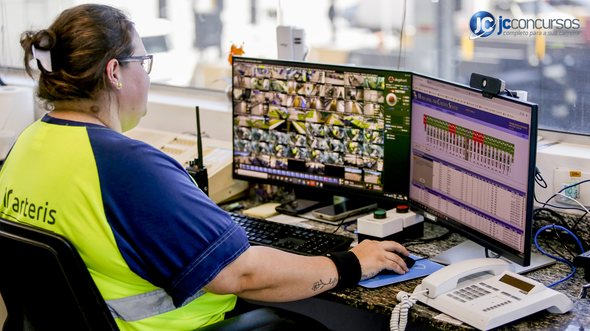 Arteris busca profissionais em diversas áreas - Divulgação